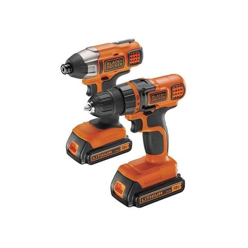 Perceuse/visseuse Black & Decker Bdcddim18b 1400w