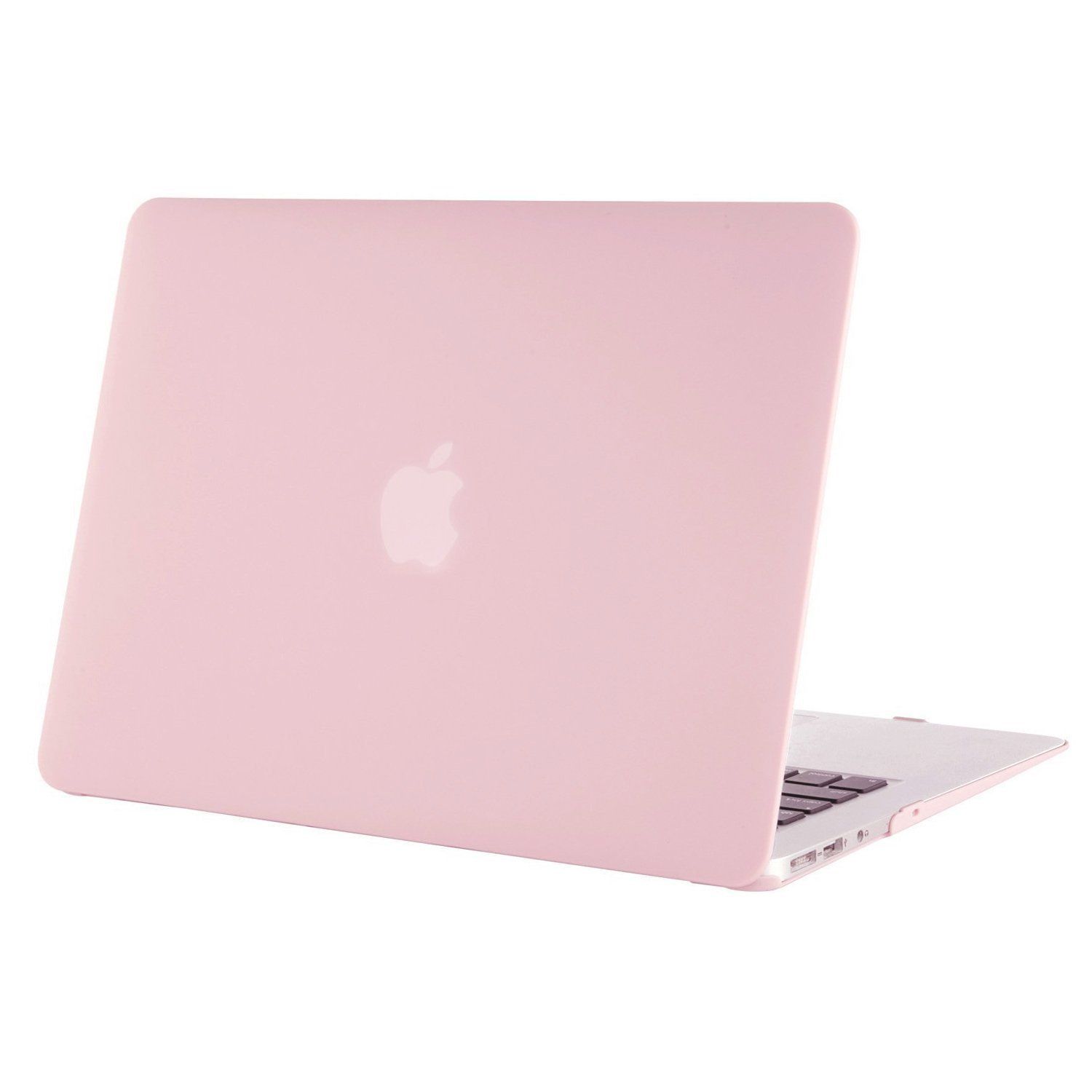 MOSISO Coque Compatible MacBook Air 11 Pouces A1370 / A1465 - Ultra Slim Plastique Coque Rigide Compatible Mac Air 11 Pouces, Ros