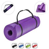 Tapis gymnastique Tapis Sol Tapis Yoga Sport Tapis Tapis d/'entraînement de coffre 183x61x1,5