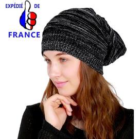 BONNET UNISEX OVERSIZE CHEVEUX LONGS DREADLOCKS TENDANCE RASTA HIVER MIXTE HOMME FEMME ADO SKI SNOW SURF MONTAGNE SKATE FASHION OVERSIZED BEANIE