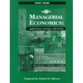 Managerial Economics: Applications, Strategy, and Tactics - Frederick H. Deb. Harris