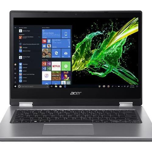Acer Spin 3 Sp314-53Gn-542C - Conception Inclinable - Core I5 8265U / 1.6 Ghz - Win 10 Familiale 64 Bits - 8 Go Ram - 256 Go Ssd - 14" Ips