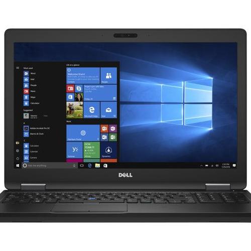 Dell Latitude 5580 - Core I5 I5-6300U 2.4 Ghz 8 Go Ram 256 Go Ssd Noir