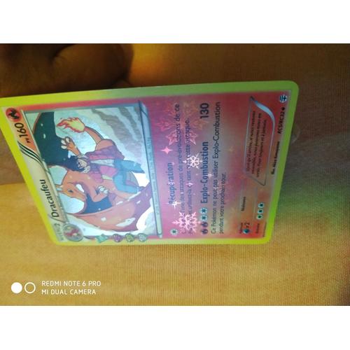 Pokemon Carte Rc5 Dracaufeu 160 Pv Cartes A L Unite Cartes A Collectionner Eskwivenhoemotorinn Com Au