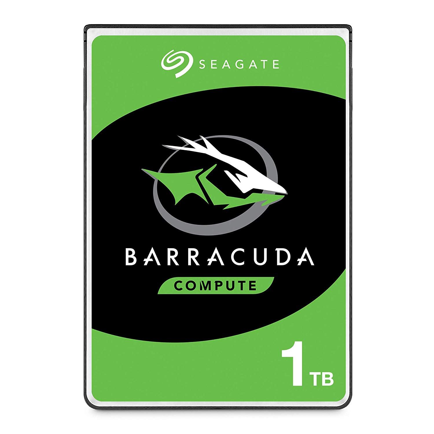 Seagate 1 TB BarraCuda Disque dur interne 2.5 5400rpm 128MB cache SATA 6Gb/ ST1000LMZ48LM048