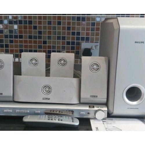 Amplificateur Philips Lx600