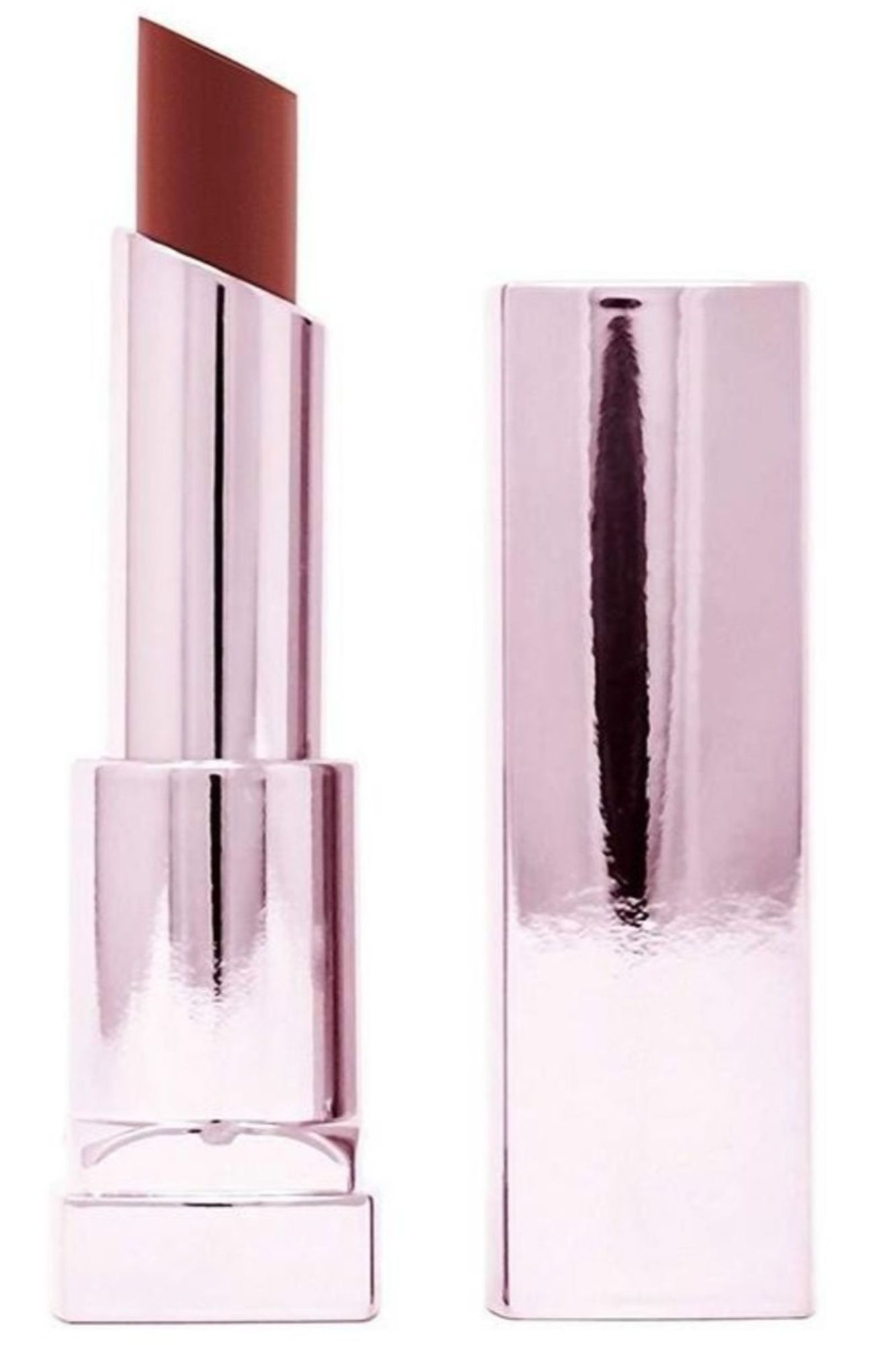 Maybelline Color Sensational Shine Compulsion Lipstick Spicy Sangria #130