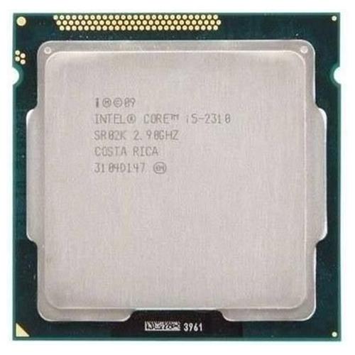 Intel Core I5 2310 - 2.9 Ghz - 4 Coeurs - 4 Filetages - 6 Mo Cache - Lga1155 Socket - Oem