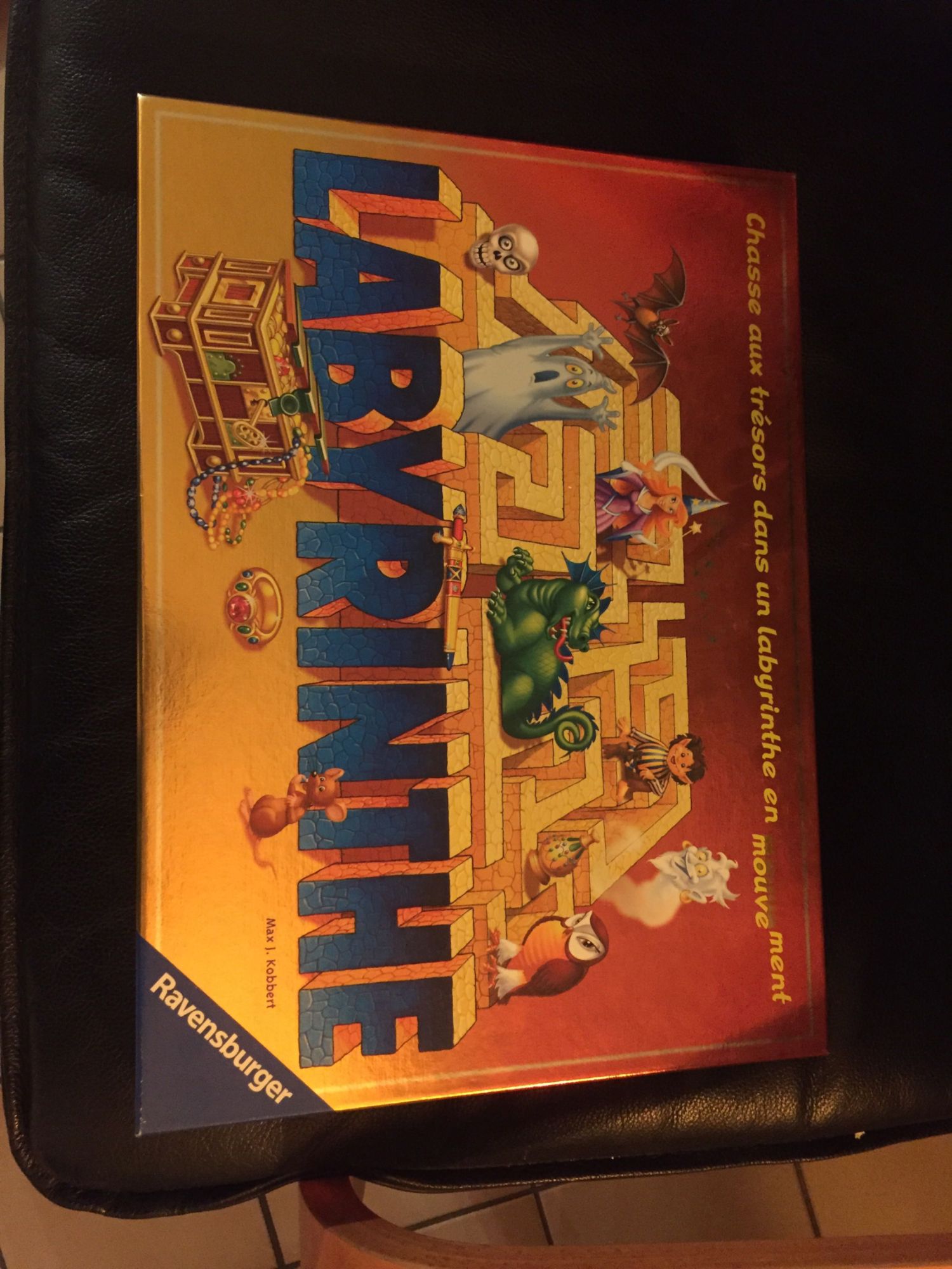 RAVENSBURGER Labyrinthe - vue 2