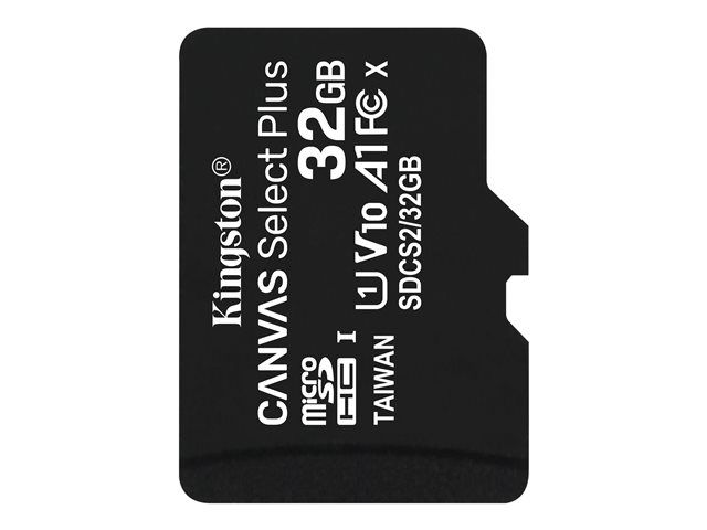 Kingston Technology Carte micSDHC Canvas Select Plus A1 C10 de sans ADP Neuf - vue 4