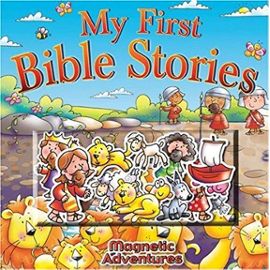 My First Bible Stories [With Magnet(s)] (Magnetic Adventures) - Tim Dowley