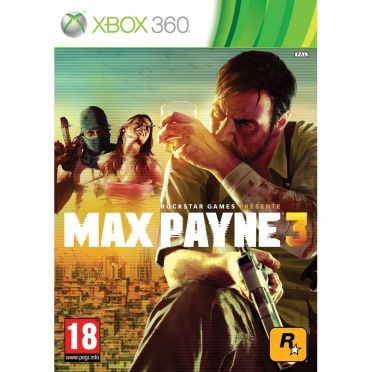 Max Payne 3 Xbox 360