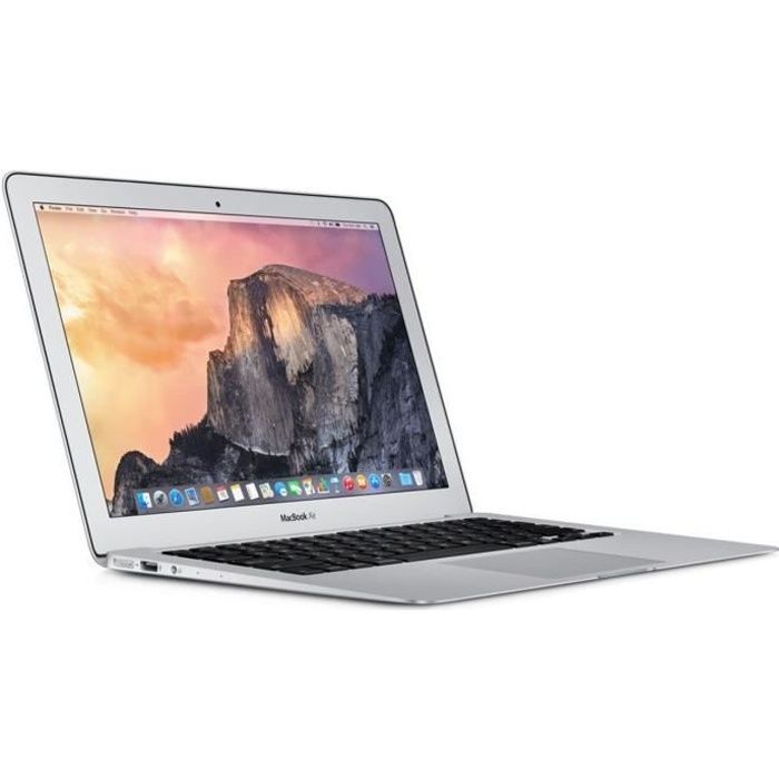 Ordinateur Portable - Apple - MacBook Air 13.3'' - i5 1,6 GHz - 4Go RAM - 128Go SSD - Espagnol