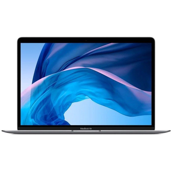 MacBook Air 13" i5 1,1 Ghz 16 Go RAM 512 Go SSD Gris Sidéral (2020) - Reconditionné - Etat correct