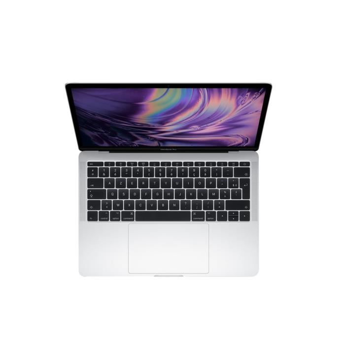 APPLE MacBook Pro 13" 2017 i5 - 2,3 Ghz - 16 Go RAM - 256 Go SSD - Argent - Reconditionné - Etat correct