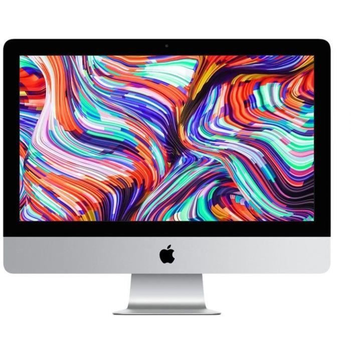 APPLE iMac 21,5" 2017 i5 - 2,3 Ghz - 16 Go RAM - 256 Go SSD - Gris - Reconditionné - Etat correct