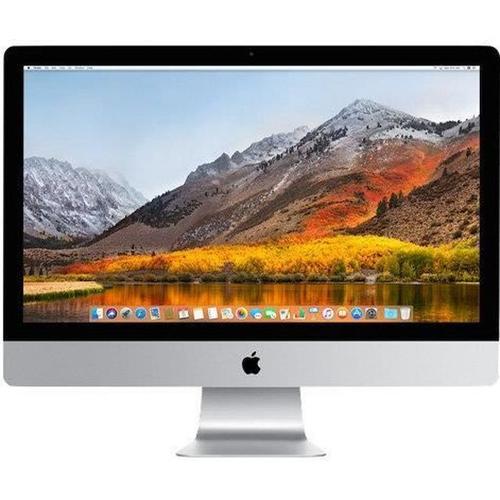 Apple Apple iMac 21.5 Pouces, Intel Core I3 Avec 3.06 Ghz, 500 Go De Disque Dur, 4 Go De Ram, Full Hd, Tout-En-Un, Sans Souris Ni Clavier,
