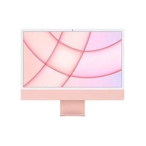 Apple iMac 24&Quot; 2021 M1 3,2 Ghz 8 Go 512 Go Gpu 8 C¿Urs Rose - Reconditionné - Excellent État