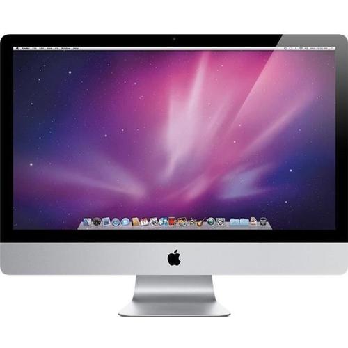 Apple iMac 27" Core i5 3,1 Ghz 32 Go 2 To Hdd Argent (2011) - Reconditionné - Excellent État
