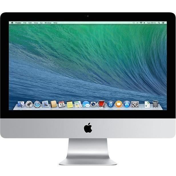 iMac 21,5" 2015 Core i5 1,6 Ghz 8 Go 1,024 To Fusion Drive Argent - Reconditionné - Excellent état