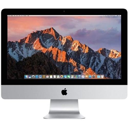 Apple Apple iMac 21,5&Quot; 2017 i5 - 2,3 Ghz - 16 Go Ram - 1To Hdd - Argent - Reconditionné - Très Bon État