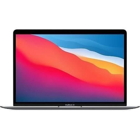 APPLE MacBook Air 13" 2020 M1 - 3,2 Ghz - 8 Go RAM - 512 Go SSD - Gris Sidéral - Reconditionné - Très bon état