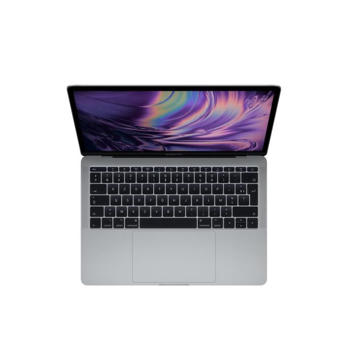 APPLE MacBook Pro 13" 2017 i5 - 2,3 Ghz - 16 Go RAM - 128 Go SSD - Gris Sidéral - Reconditionné - Très bon état