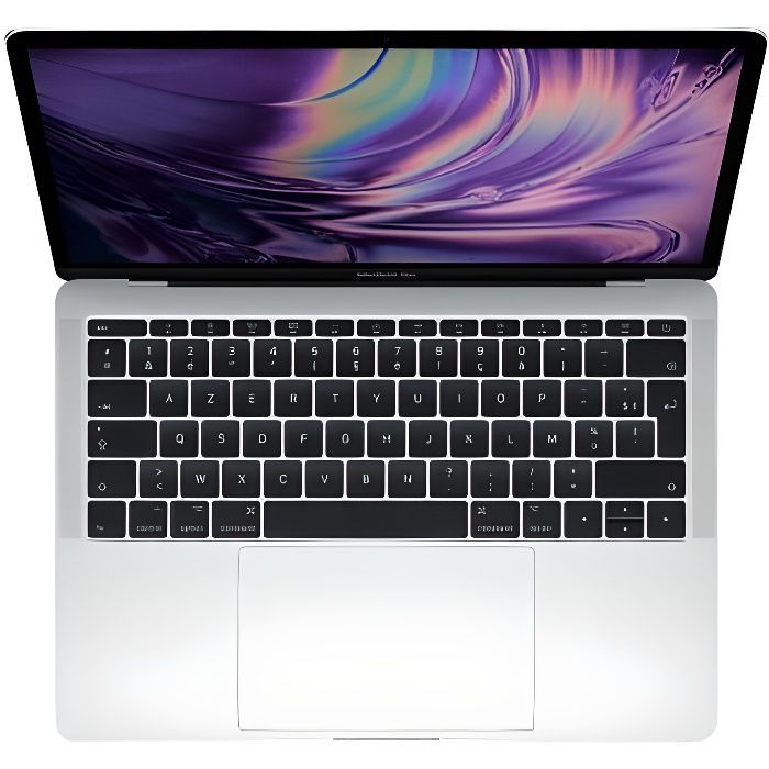 APPLE MacBook Pro 13" 2017 i5 - 2,3 Ghz - 8 Go RAM - 128 Go SSD - Argent - Reconditionné - Excellent état