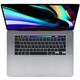 Macbook Pro Touch Bar 16 i9 2,4 Ghz 16 Go 512 Go SSD Gris Sidéral (2019) - Reconditionné - Excellent état