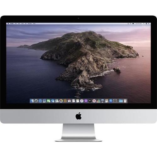 Apple iMac 27&Quot; 5K 2020 Core i5 3,3 Ghz 8 Go 512 Go SSD Argent - Reconditionné - Excellent État