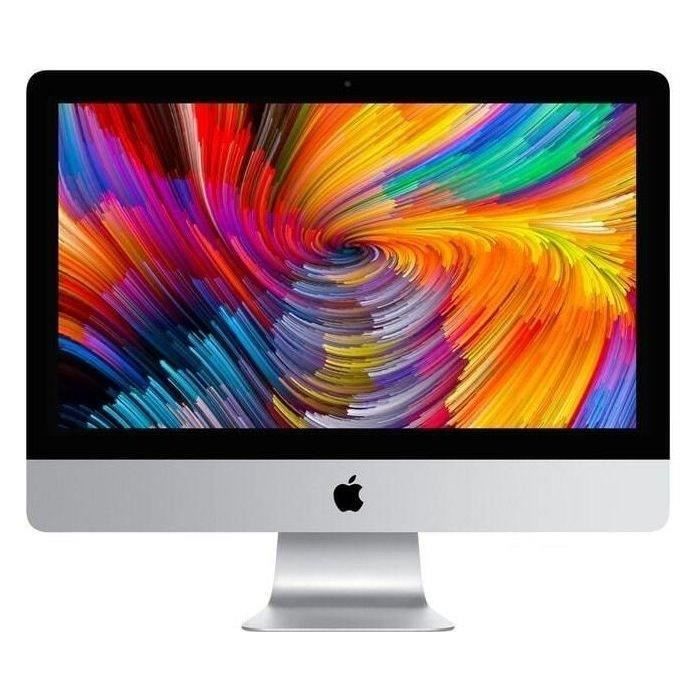 APPLE iMac 21,5" 4K Core i5 3,4 Ghz 8 Go 500 Go HDD Argent (2017) - Reconditionné - Très bon état