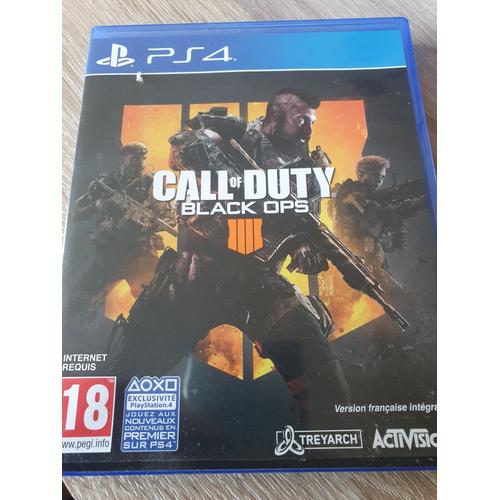 Call Of Duty: Black Ops 4 + Calling Card - Exclusivité Amazon