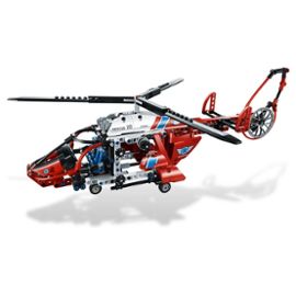 lego technic helicoptere de secours