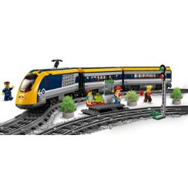 le train de passager lego city