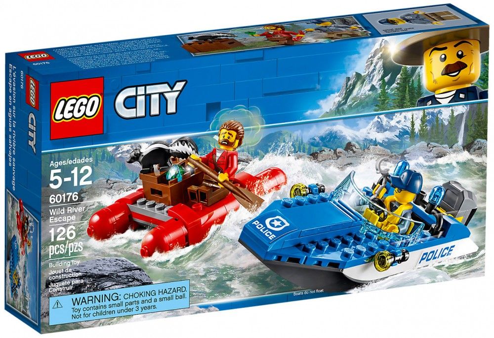 Lego City - L'arrestation En Hors-Bord - 60176