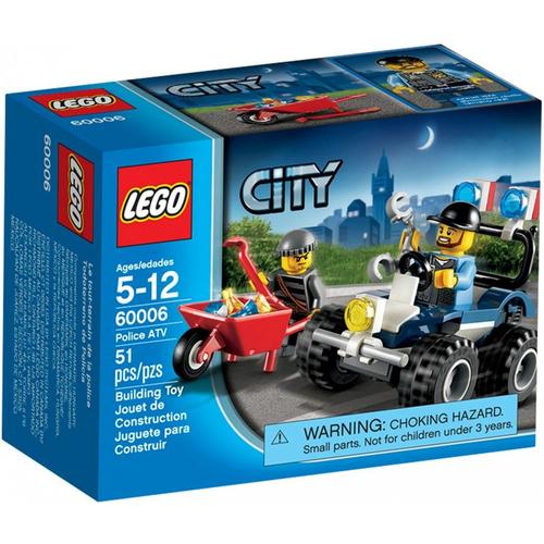 Lego City - Le 4X4 De La Police Spã©Ciale - 60006