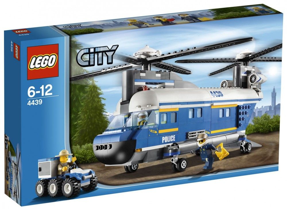 lego city helicoptere