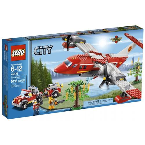 lego avion pompier