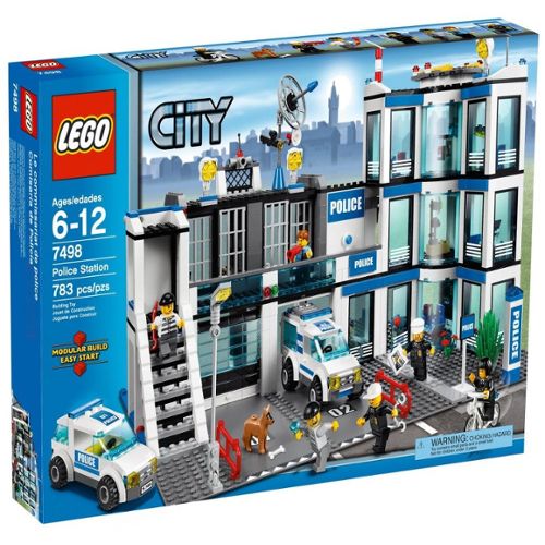 voiture police lego city