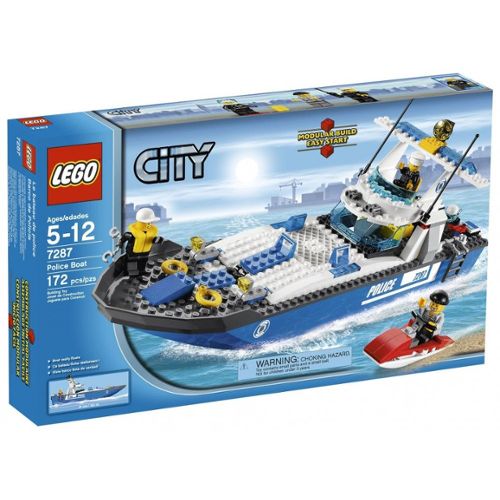 lego city bateau