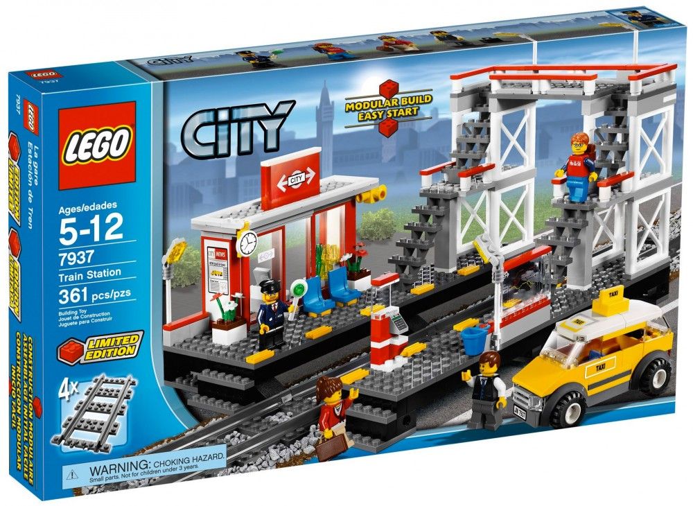 train lego city occasion