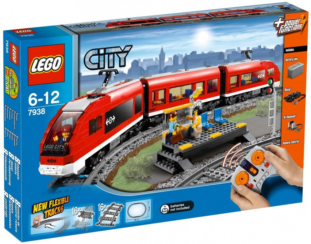 le train lego city