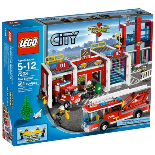 caserne de pompier lego city