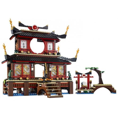 lego ninjago temple de feu