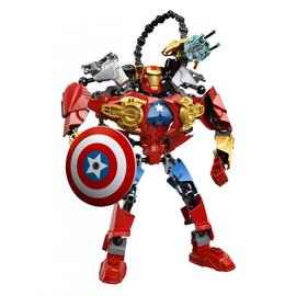 lego super heroes iron man 4529