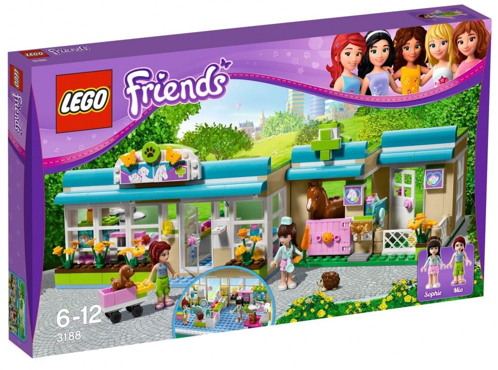 lego friends cheval