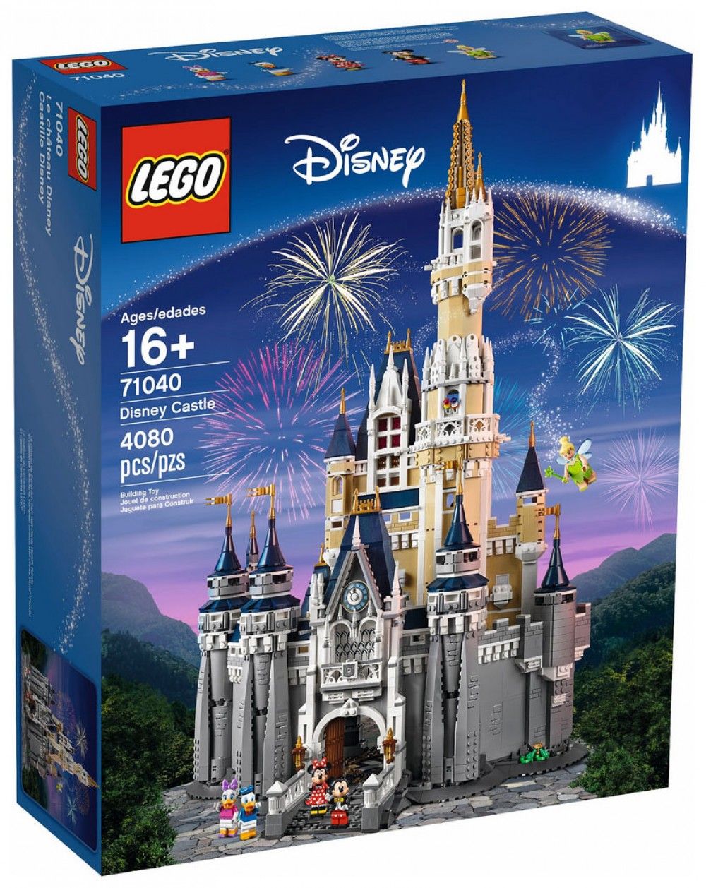 Lego Disney Le Chateau Disney Rakuten