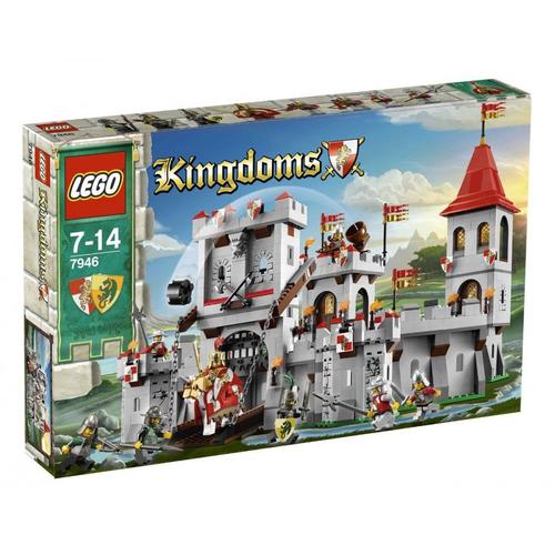 Lego Kingdoms - 7946 - Jeu De Construction - Le Château Du Roi