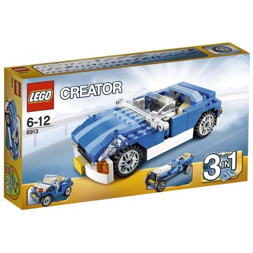 Lego Creator - La Dã©Capotable - 6913