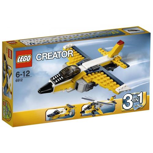 Lego Creator - 6912 - Jeu De Construction - L'Avion À Réaction